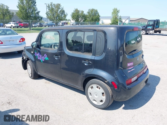 2011 Nissan Cube S z VIN JN8AZ2KR5BT208415, wystawiony jako IAAI lot #40266234 z przebiegiem 110 543 mil mil oraz . Historia ofert i sprzedaży dostępna na DreamBid. Obrazek 3.