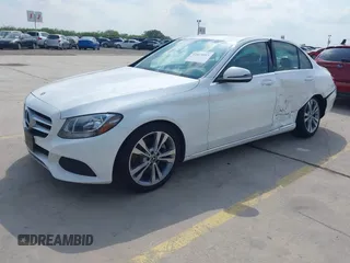 2018 Mercedes-Benz C 300 with VIN 55SWF4JB2JU243004, listed as a IAAI auction lot 42413093 with 78,738 mi miles and . Bid and sale history available at DreamBid. Image 17.