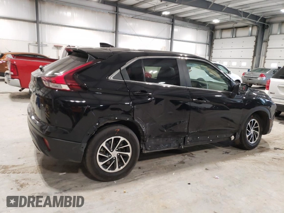 2022 Mitsubishi Eclipse Cross ES z VIN JA4ATUAA6NZ002360, wystawiony jako Copart lot #87186754 z przebiegiem 66 364 mil mil oraz Szkoda całkowita • Salvage title. Historia ofert i sprzedaży dostępna na DreamBid. Obrazek 3.