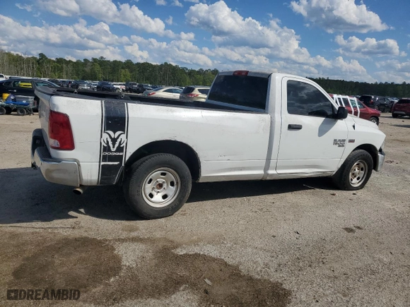 2019 Ram 1500 Classic Tradesman with VIN 3C6JR6DTXKG560700, listed as a Copart auction lot 52807595 with 195,166 mi miles and Clean Title. Bid and sale history available at carsss.com. Image 3.