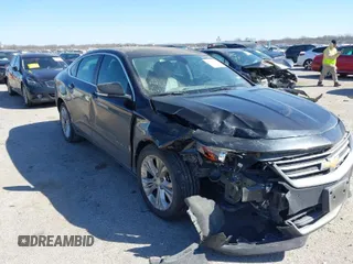 2015 Chevrolet Impala LT with VIN 1G1115SL8FU144251, listed as a IAAI auction lot 41812069 with 197,257 mi miles and . Bid and sale history available at DreamBid. Image 1.