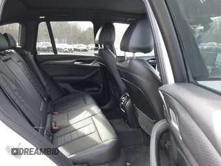 2022 BMW X3 xDrive30i with VIN 5UX53DP0XN9K46338, listed as a IAAI auction lot 41590856 with 12,163 mi miles and . Bid and sale history available at DreamBid. Image 8.