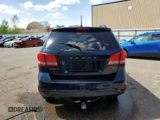 2013 Dodge Journey SXT with VIN 3C4PDCCG1DT637534, listed as a Copart auction lot 56992205 with 128,531 mi miles and Clean title. Bid and sale history available at DreamBid. Image 6.