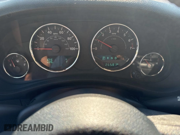 2018 Jeep Wrangler JK Unlimited Sport S with VIN 1C4BJWDG8JL890974, listed as a Copart auction lot 76051434 with 26,581 mi miles and Salvage Title. Bid and sale history available at carsss.com. Image 8.