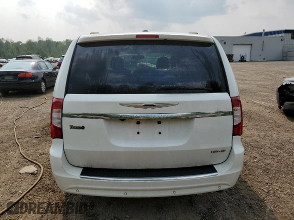2014 Chrysler Town & Country Limited z VIN 2C4RC1GG3ER151709, wystawiony jako Copart lot #58435695 z przebiegiem 244 241 mil mil oraz Szkoda całkowita • Salvage title. Historia ofert i sprzedaży dostępna na DreamBid. Obrazek 6.