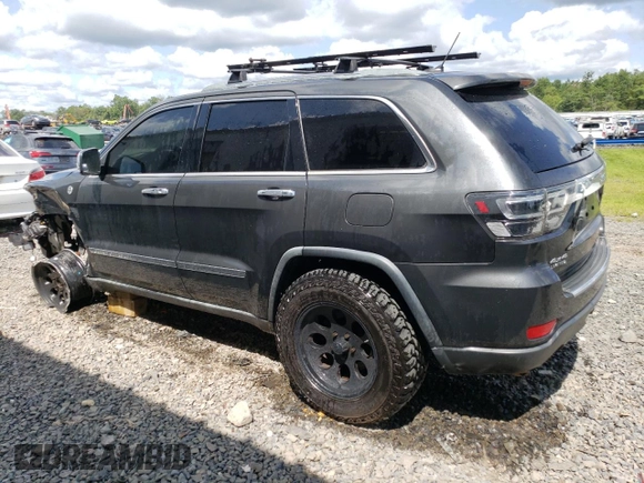 2011 Jeep Grand Cherokee Limited with VIN 1J4RR5GT2BC677640, listed as a Copart auction lot 68012754 with 138,208 mi miles and Salvage title. Bid and sale history available at DreamBid. Image 2.