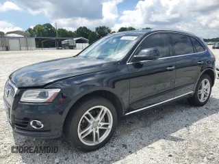 2015 Audi Q5 Premium Plus with VIN WA1LFAFPXFA011297, listed as a Copart auction lot 63303285 with 150,909 mi miles and Clean title. Bid and sale history available at DreamBid. Image 1.