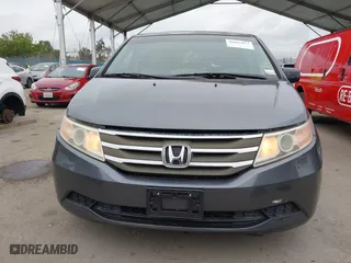 2011 Honda Odyssey EX-L with VIN 5FNRL5H66BB015305, listed as a IAAI auction lot 42065872 with 190,580 mi miles. Bid and sale history available at carsss.com. Image 12.