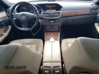 2011 Mercedes-Benz E 550 Luxury with VIN WDDHF9AB3BA444871, listed as a Copart auction lot 74978934 with 186,659 mi miles and Salvage title. Bid and sale history available at DreamBid. Image 8.