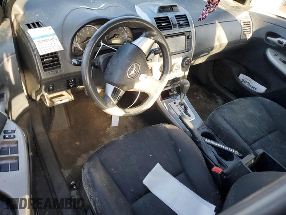 2013 Toyota Corolla L with VIN 2T1BU4EE1DC986112, listed as a Copart auction lot 86297594 with 147,187 mi miles and Salvage Title. Bid and sale history available at DreamBid. Image 8.