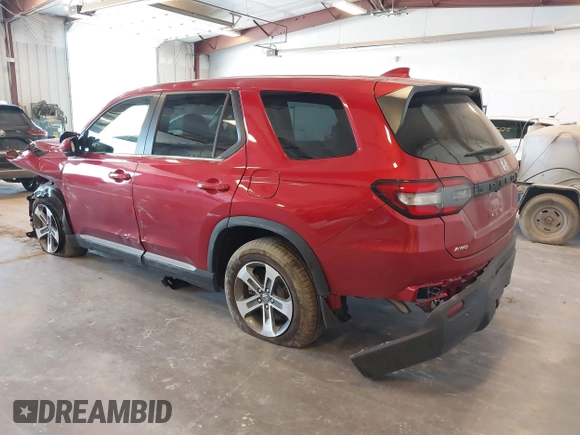2023 Honda Pilot EX-L z VIN 5FNYG1H50PB019244, wystawiony jako IAAI lot #42091449 z przebiegiem 11 857 mil mil oraz . Historia ofert i sprzedaży dostępna na DreamBid. Obrazek 3.