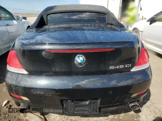 2004 BMW 6 Series 645Ci with VIN WBAEK73424B260088, listed as a Copart auction lot 76481124 with 105,410 mi miles and Non Repairable. Bid and sale history available at carsss.com. Image 6.