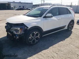 2024 Kia Niro EX Touring with VIN KNDCR3LE2R5138683, listed as a Copart auction lot 49819055 with 58,740 mi miles and Salvage Title. Bid and sale history available at carsss.com. Image 1.