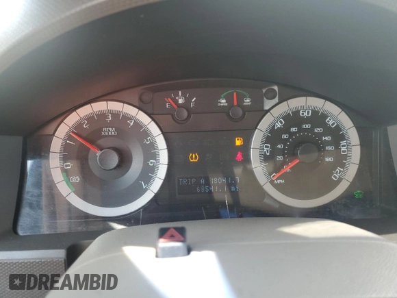 2009 Ford Escape Hybrid with VIN 1FMCU59319KA32481, listed as a Copart auction lot 60636465 with 68,541 mi miles and Salvage title. Bid and sale history available at DreamBid. Image 9.