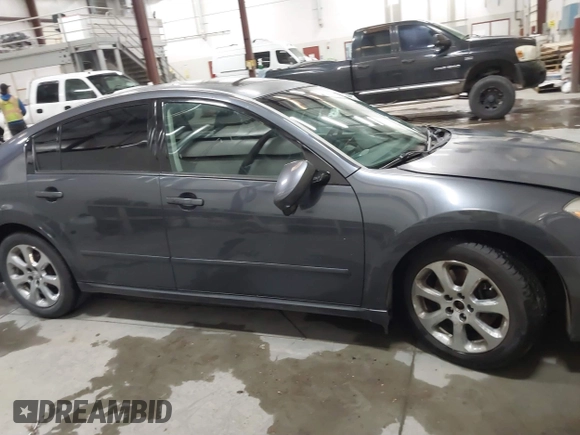 2007 Nissan Maxima 3.5 SE with VIN 1N4BA41E77C804379, listed as a IAAI auction lot 41221580 with 140,792 mi miles. Bid and sale history available at carsss.com. Image 13.