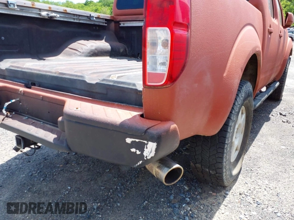 2005 Nissan Frontier LE with VIN 1N6AD07W25C462629, listed as a IAAI auction lot 42237382 with 157,460 mi miles and . Bid and sale history available at DreamBid. Image 19.