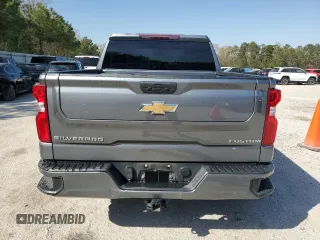 2022 Chevrolet Silverado 1500 Custom with VIN 3GCPWBEK3NG122261, listed as a Copart auction lot 49619415 with 87,940 mi miles and Clean Title. Bid and sale history available at DreamBid. Image 6.