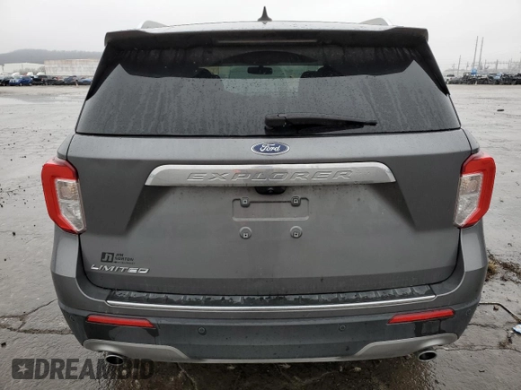 2021 Ford Explorer Limited с VIN 1FMSK7FH2MGB03972, выставлен на аукционе Copart как лот 86814334 с пробегом 91 589 миль миль и Списание • Salvage title. История ставок и продаж доступна на DreamBid. Изображение 6.