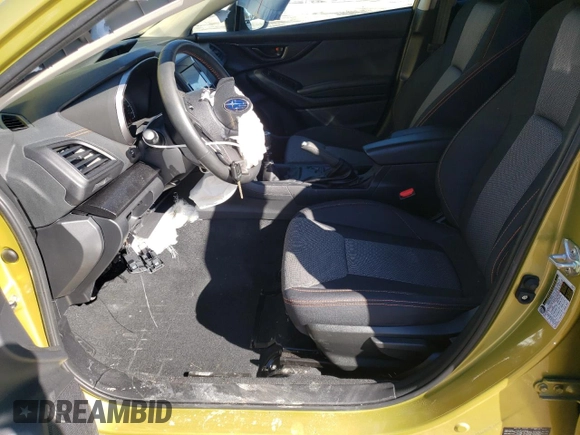 2023 Subaru Crosstrek Premium с VIN JF2GTACC9PG259073, выставлен на аукционе Copart как лот 46445065 с пробегом 27 228 миль миль и Списание • Salvage title. История ставок и продаж доступна на DreamBid. Изображение 7.