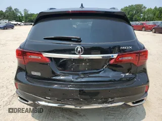2017 Acura MDX Advance z VIN 5FRYD4H9XHB006658, wystawiony jako Copart lot #59113645 z przebiegiem 107 465 mil mil oraz Szkoda całkowita • Salvage title. Historia ofert i sprzedaży dostępna na DreamBid. Obrazek 6.