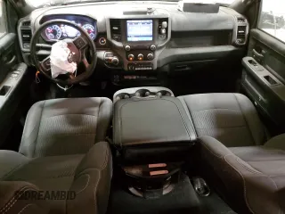 2022 Ram 2500 Tradesman with VIN 3C6UR5CJ6NG373076, listed as a Copart auction lot 53348745 with 46,317 mi miles and Salvage Title. Bid and sale history available at carsss.com. Image 8.