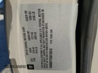 2009 Cadillac DTS 1SC z VIN 1G6KD57YX9U130916, wystawiony jako Copart lot #74964734 z przebiegiem 89 657 mil mil oraz Szkoda całkowita • Salvage title. Historia ofert i sprzedaży dostępna na DreamBid. Obrazek 12.