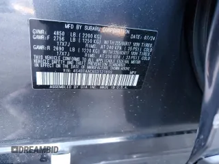 2025 Subaru Outback with VIN 4S4BTAAC6S3121899, listed as a Copart auction lot 83969844 with 3,497 mi miles and Salvage Title. Bid and sale history available at carsss.com. Image 15.