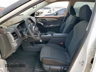 2022 Nissan Rogue S with VIN 5N1BT3AA7NC700589, listed as a Copart auction lot 57285035 with 39,403 mi miles and Salvage title. Bid and sale history available at DreamBid. Image 7.