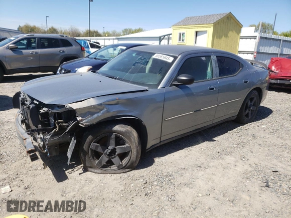 2007 Dodge Charger with VIN 2B3KA43R27H815685, listed as a Copart auction lot 50565945 with 196,343 mi miles and Non Repairable. Bid and sale history available at carsss.com. Image 1.