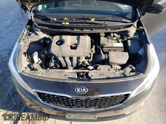 2017 Kia Forte LX with VIN 3KPFK4A71HE039139, listed as a Copart auction lot 47027835 with 43,447 mi miles and Salvage Title. Bid and sale history available at carsss.com. Image 11.