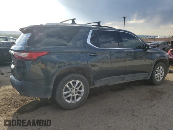 2018 Chevrolet Traverse LT Cloth с VIN 1GNERGKWXJJ264125, выставлен на аукционе Copart как лот 59966105 с пробегом 86 996 миль миль и Списание • Salvage title. История ставок и продаж доступна на DreamBid. Изображение 3.