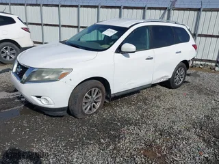 2013 Nissan Pathfinder Platinum with VIN 5N1AR2MN9DC644334, listed as a IAAI auction lot 41731813 with 220742 miles. Bid and sale history available at carsss.com. Image 17.