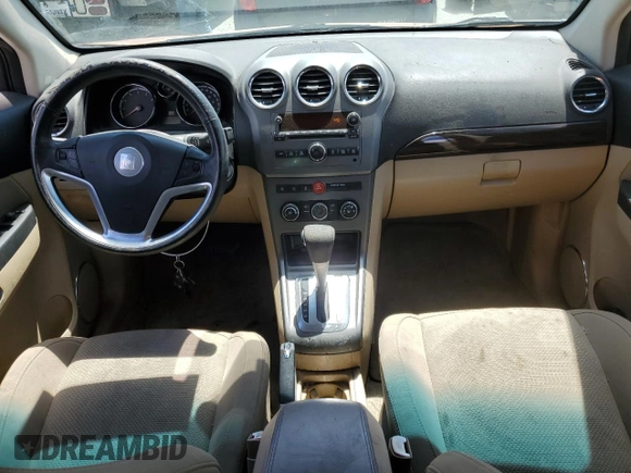 2008 Saturn VUE XR z VIN 3GSCL53738S665638, wystawiony jako Copart lot #55435765 z przebiegiem 210 793 mil mil oraz Szkoda całkowita • Salvage title. Historia ofert i sprzedaży dostępna na DreamBid. Obrazek 8.
