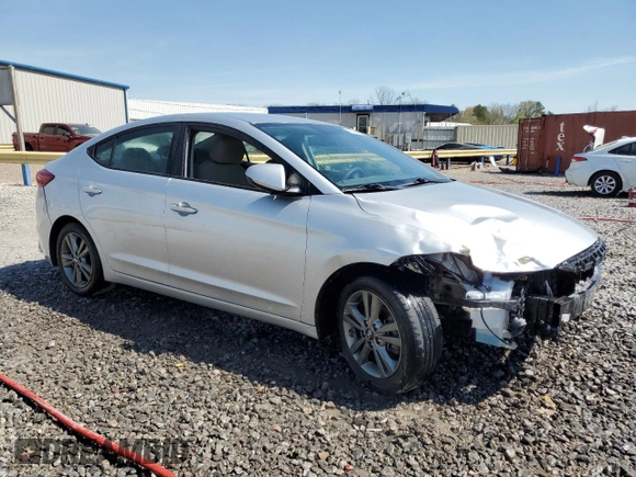 2018 Hyundai Elantra SEL with VIN 5NPD84LF5JH227237, listed as a Copart auction lot 50786225 with 127,437 mi miles and Salvage Title. Bid and sale history available at carsss.com. Image 4.
