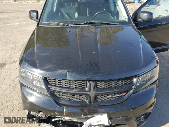 2019 Dodge Journey Crossroad z VIN 3C4PDDGG9KT861907, wystawiony jako Copart lot #75614314 z przebiegiem 83 639 mil mil oraz Szkoda całkowita • Salvage title. Historia ofert i sprzedaży dostępna na DreamBid. Obrazek 12.