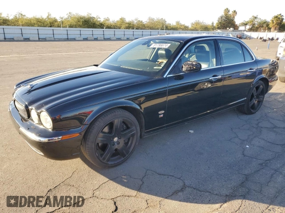 2006 Jaguar XJ with VIN SAJWA73C26TH03133, listed as a Copart auction lot 81796674 with 128,006 mi miles and Non repairable. Bid and sale history available at DreamBid. Image 1.