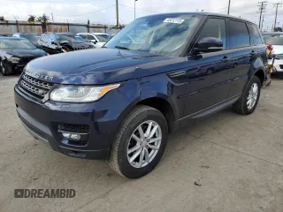2014 Land Rover Range Rover Sport SE with VIN SALWG2WF2EA328317, listed as a Copart auction lot 45012115 with 131,757 mi miles and Salvage Title. Bid and sale history available at carsss.com. Image 1.