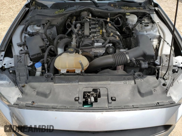 2021 Ford Mustang EcoBoost with VIN 1FA6P8TH8M5147591, listed as a Copart auction lot 54066385 with 55,768 mi miles and Clean title. Bid and sale history available at DreamBid. Image 11.