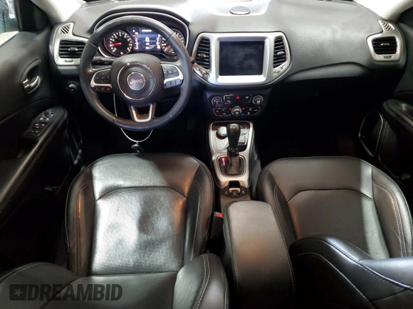 2019 Jeep Compass Limited z VIN 3C4NJDCB2KT761500, wystawiony jako Copart lot #58350265 z przebiegiem 50 934 mil mil oraz Szkoda całkowita • Salvage title. Historia ofert i sprzedaży dostępna na DreamBid. Obrazek 8.