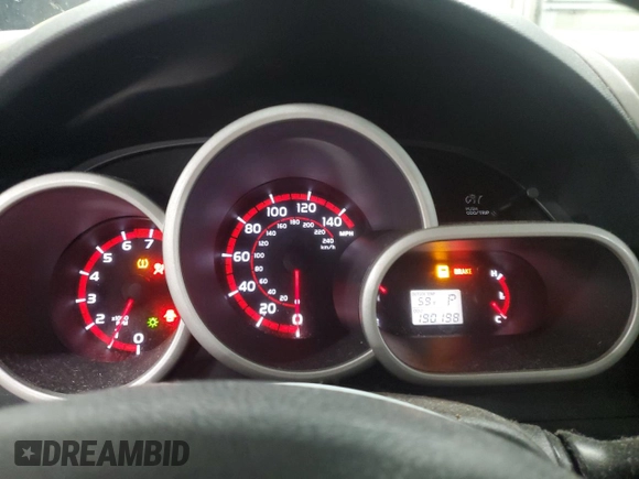 2009 Pontiac Vibe with VIN 5Y2SM67039Z420818, listed as a Copart auction lot 78672044 with 190,198 mi miles and Salvage Title. Bid and sale history available at carsss.com. Image 9.