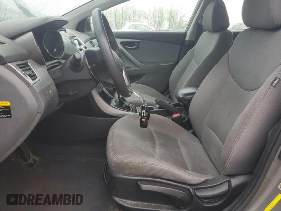 2013 Hyundai Elantra GLS z VIN 5NPDH4AE0DH307009, wystawiony jako Copart lot #58801165 z przebiegiem 143 286 mil mil oraz Czysty tytuł • Clean title. Historia ofert i sprzedaży dostępna na DreamBid. Obrazek 7.