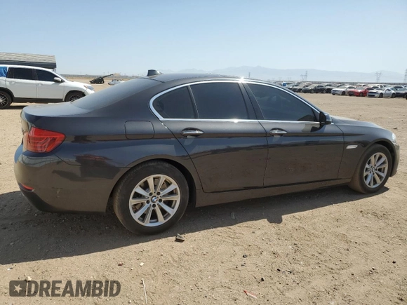 2016 BMW 5 Series 528i with VIN WBA5A5C51GG351554, listed as a Copart auction lot 61210265 with 73,968 mi miles and Salvage title. Bid and sale history available at DreamBid. Image 3.