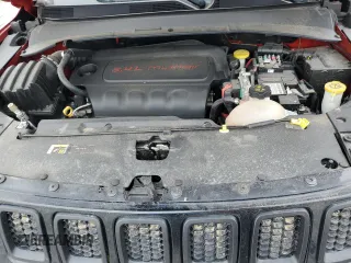 2020 Jeep Compass Sport z VIN 3C4NJCABXLT166098, wystawiony jako Copart lot #50807445 z przebiegiem 87 719 mil mil oraz Szkoda całkowita • Salvage title. Historia ofert i sprzedaży dostępna na DreamBid. Obrazek 11.