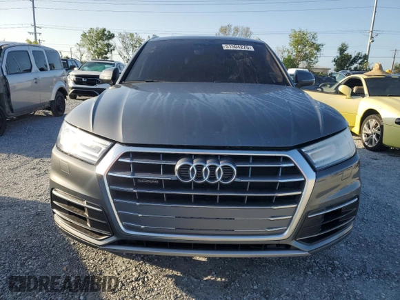 2018 Audi Q5 Premium with VIN WA1ANAFY0J2021312, listed as a Copart auction lot 51504275 with 77,568 mi miles and Clean Title. Bid and sale history available at carsss.com. Image 5.