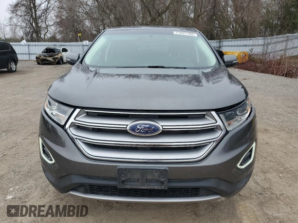 2017 Ford Edge SEL with VIN 2FMPK3J88HBC05389, listed as a Copart auction lot 51831165 with 194,000 mi miles and Clean Title. Bid and sale history available at carsss.com. Image 5.