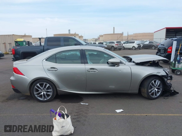 2018 Lexus IS 300 with VIN JTHBA1D22J5067449, listed as a IAAI auction lot 42130603 with 24,312 mi miles and . Bid and sale history available at DreamBid. Image 14.