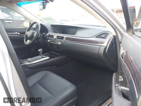 2016 Lexus GS 350 with VIN JTHCZ1BLXGA001028, listed as a IAAI auction lot 42096494 with 29,977 mi miles and . Bid and sale history available at DreamBid. Image 5.