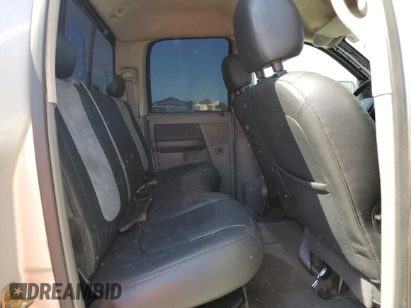 2006 Dodge Ram 2500 SLT with VIN 3D7KS28D96G272790, listed as a Copart auction lot 72048774 with 182,745 mi miles and Salvage Title. Bid and sale history available at carsss.com. Image 10.
