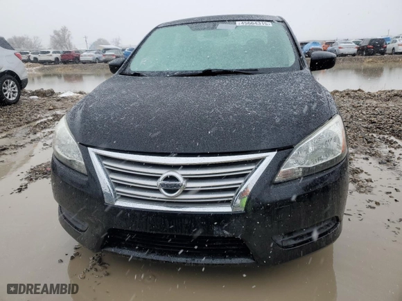 2013 Nissan Sentra SL with VIN 3N1AB7AP5DL684719, listed as a Copart auction lot 45664315 with 88,240 mi miles and Salvage Title. Bid and sale history available at carsss.com. Image 5.