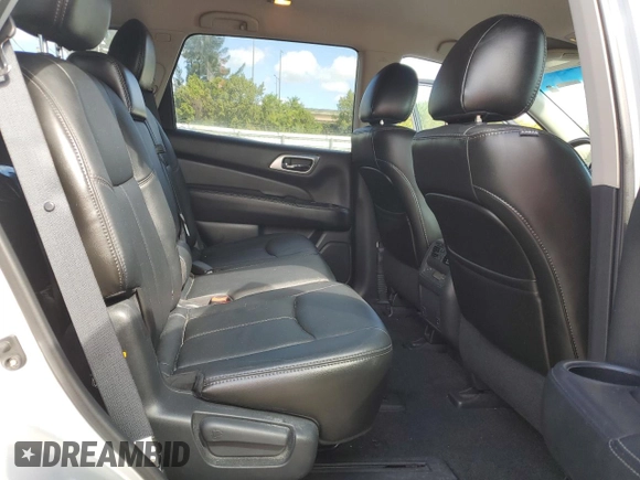 2014 Nissan Pathfinder SL with VIN 5N1AR2MN7EC627968, listed as a Copart auction lot 43920065 with 47,210 mi miles and Salvage Title. Bid and sale history available at DreamBid. Image 11.